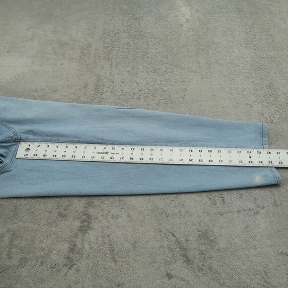 INC International Concepts Jeans Women's 16/33 High-Rise Tapered Leg 26" Inseam - Picture 16 of 16